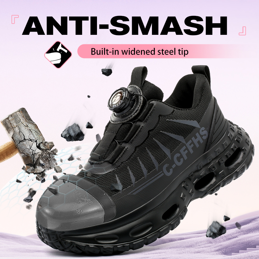 Rotating button Women Safety S - Women'S Shoes For Work 리뷰 및 가격