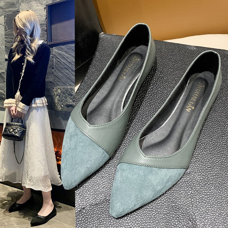 Flat black leather shoes for w - Women'S Shoes For Work 리뷰 및 가격