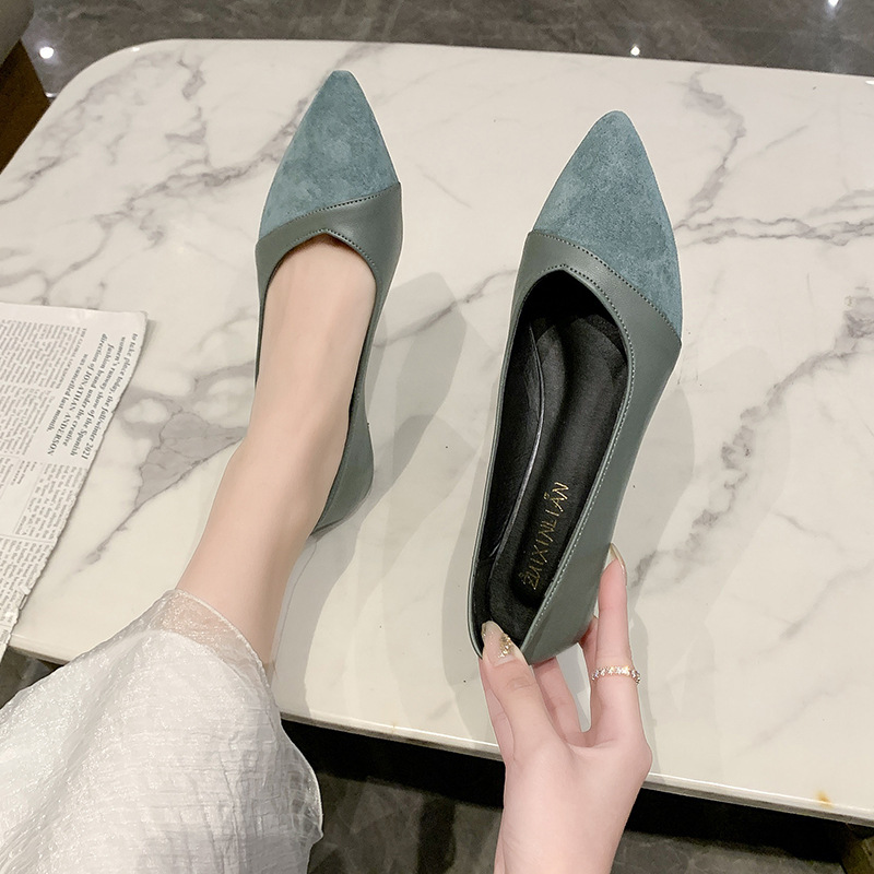 Flat black leather shoes for w - Women'S Shoes For Work 리뷰 및 가격