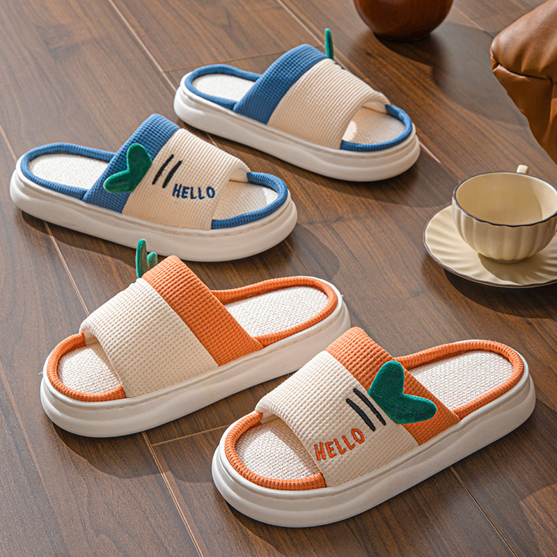 New Style Linen Slippers for W - Women'S Shoes Non Slip 리뷰 및 가격