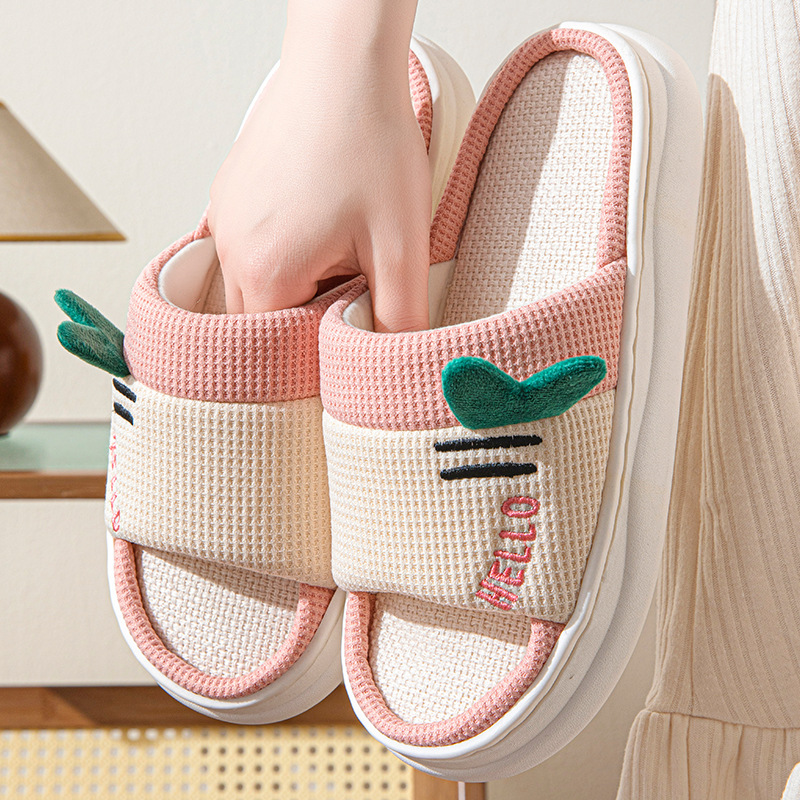New Style Linen Slippers for W - Women'S Shoes Non Slip 리뷰 및 가격
