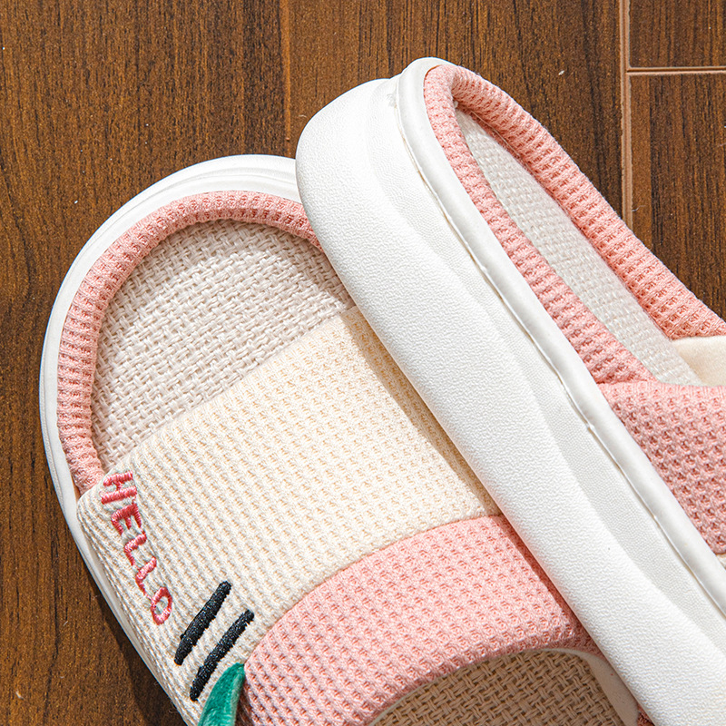 New Style Linen Slippers for W - Women'S Shoes Non Slip 리뷰 및 가격