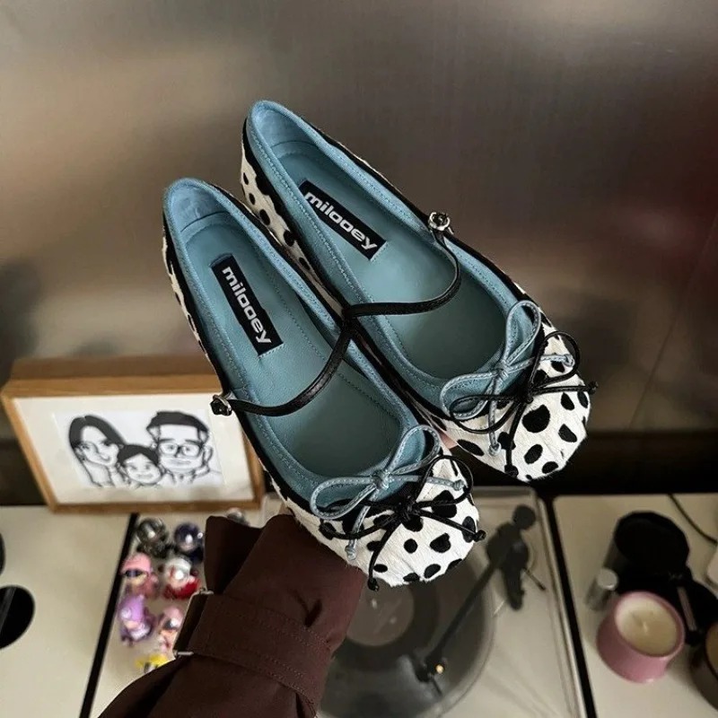 2026French Flat Bottomed Rotun - Shoes Women Pumps 리뷰 및 가격