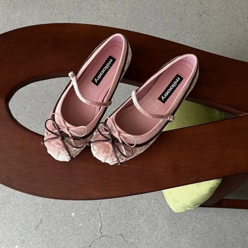 2026French Flat Bottomed Rotun - Shoes Women Pumps 리뷰 및 가격