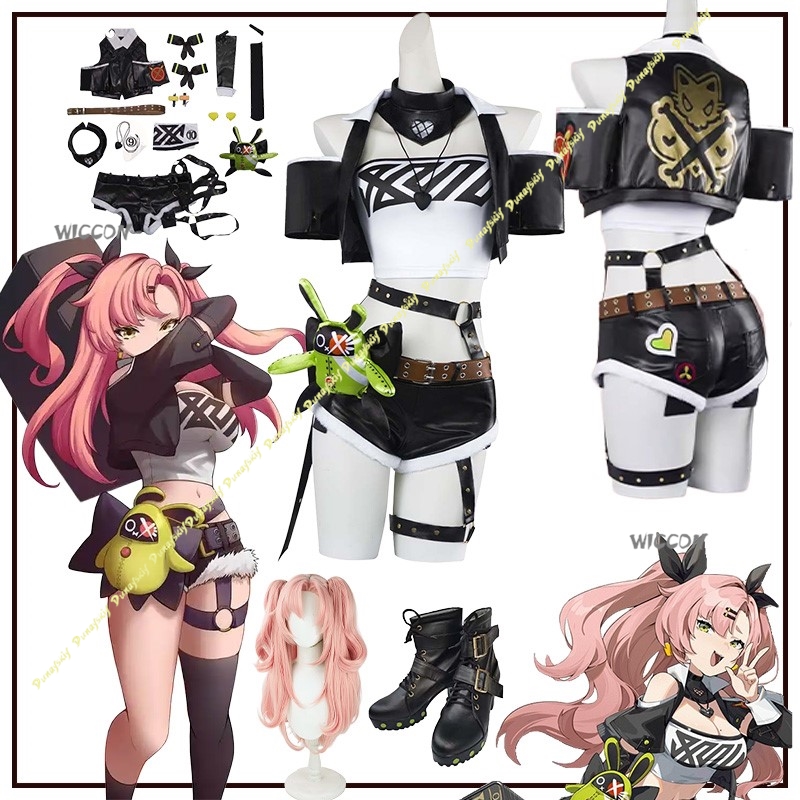 Game Zenless Zone Zero Nicole  - Women'S Shoes Zone 리뷰 및 가격