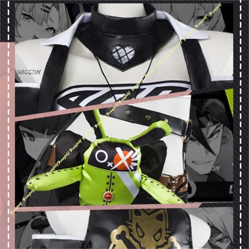 Game Zenless Zone Zero Nicole  - Women'S Shoes Zone 리뷰 및 가격