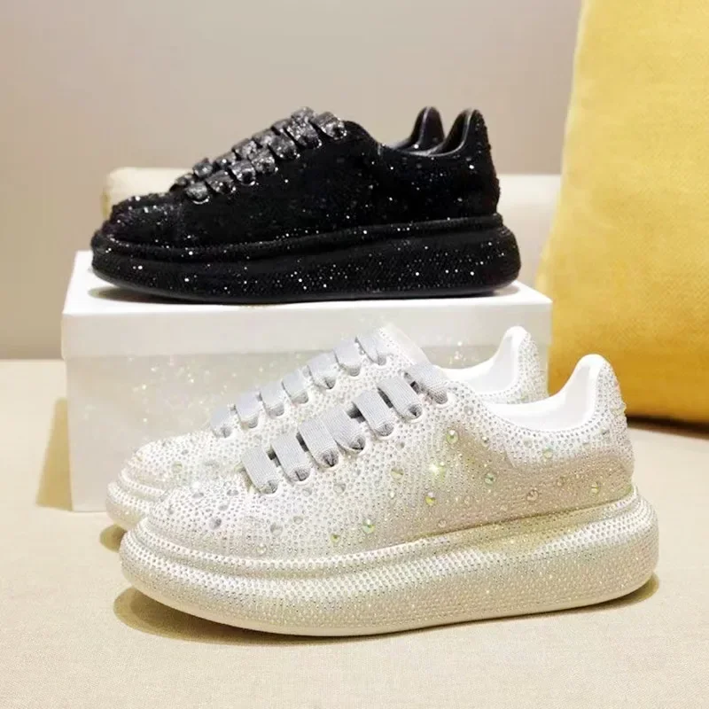 Glisten Rhinestone Designer Wo - Women Shoes Store 리뷰 및 가격