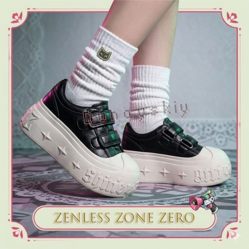 Zenless Zone Zero Sunna Cospla - Women'S Shoes Zone 리뷰 및 가격