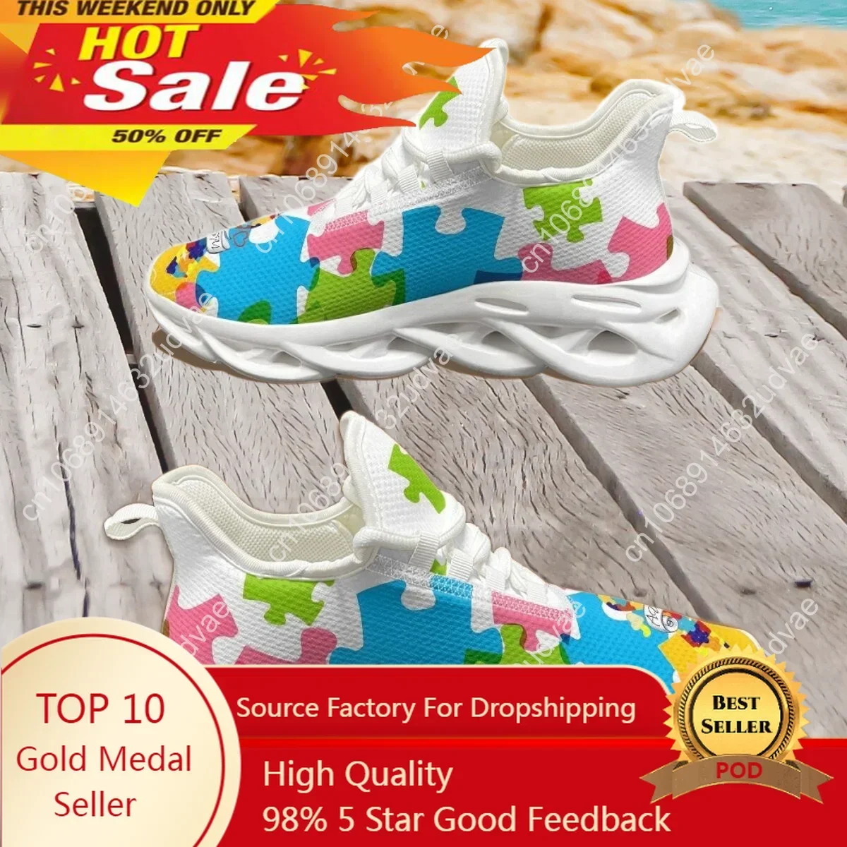 Autism Awareness Sports Runnin - Women'S Shoes Running Sports 리뷰 및 가격