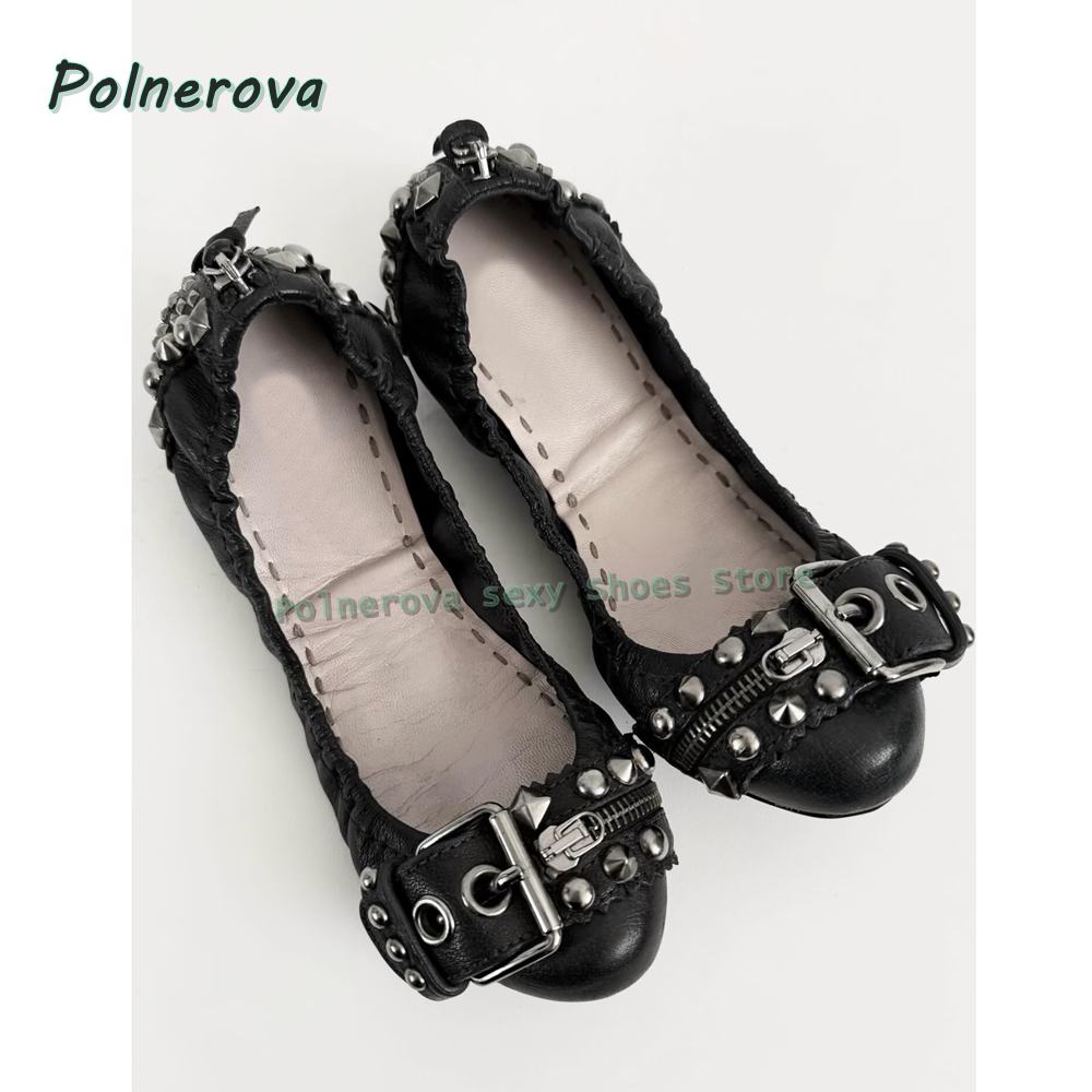 Rivet Belt Buckle Mary Jane Sh - Shoes Women Pumps 리뷰 및 가격