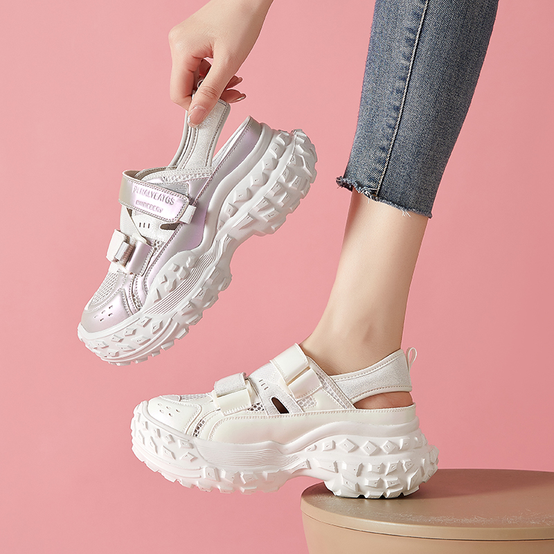 Women's Low-Top Dad Shoes Spri - Women'S Shoes Running Sports 리뷰 및 가격