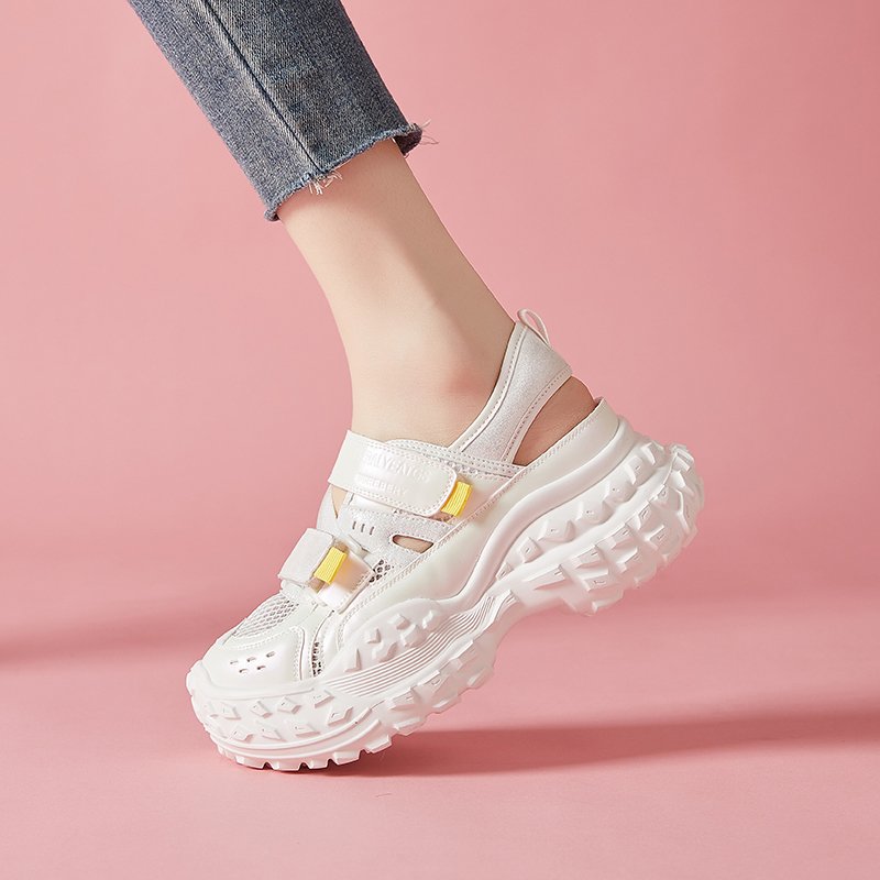 Women's Low-Top Dad Shoes Spri - Women'S Shoes Running Sports 리뷰 및 가격