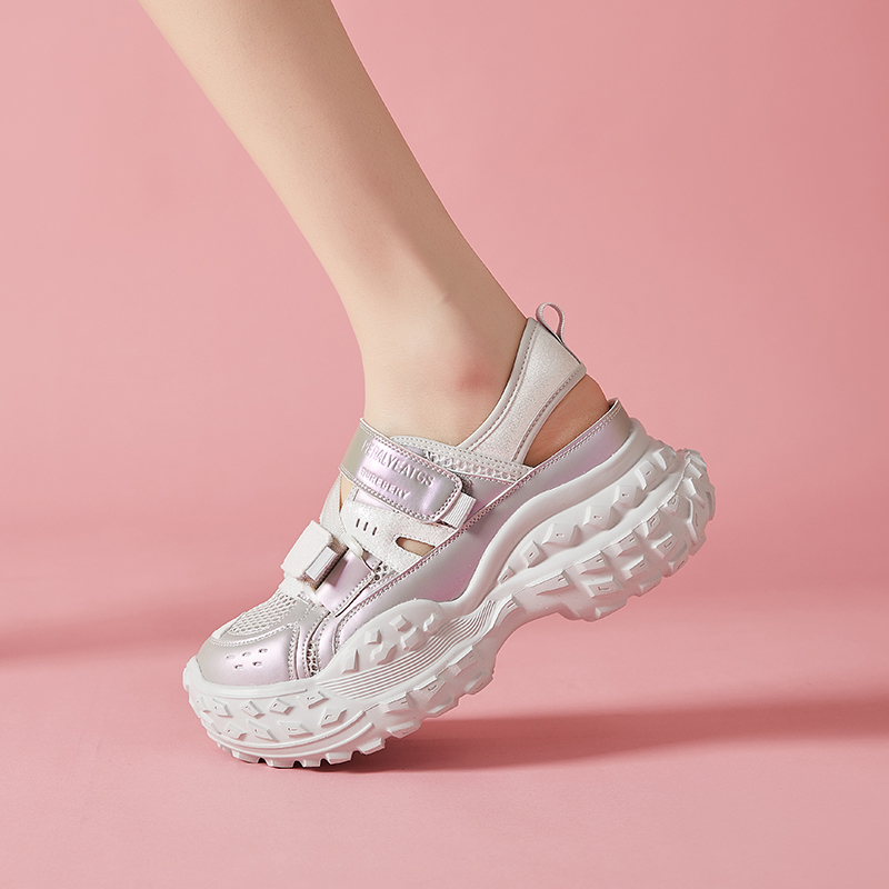 Women's Low-Top Dad Shoes Spri - Women'S Shoes Running Sports 리뷰 및 가격