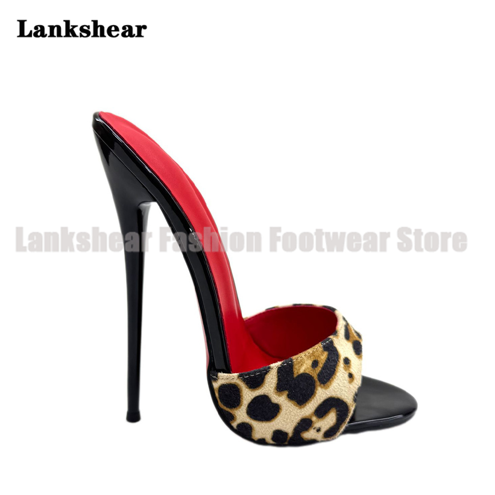 Zebra Print High Heel Mules Re - Leopard Print Heels 리뷰 및 가격