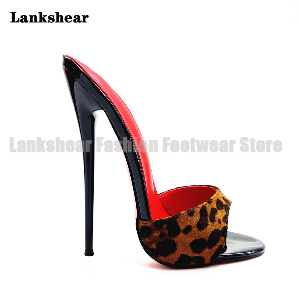 Zebra Print High Heel Mules Re - Leopard Print Heels 리뷰 및 가격