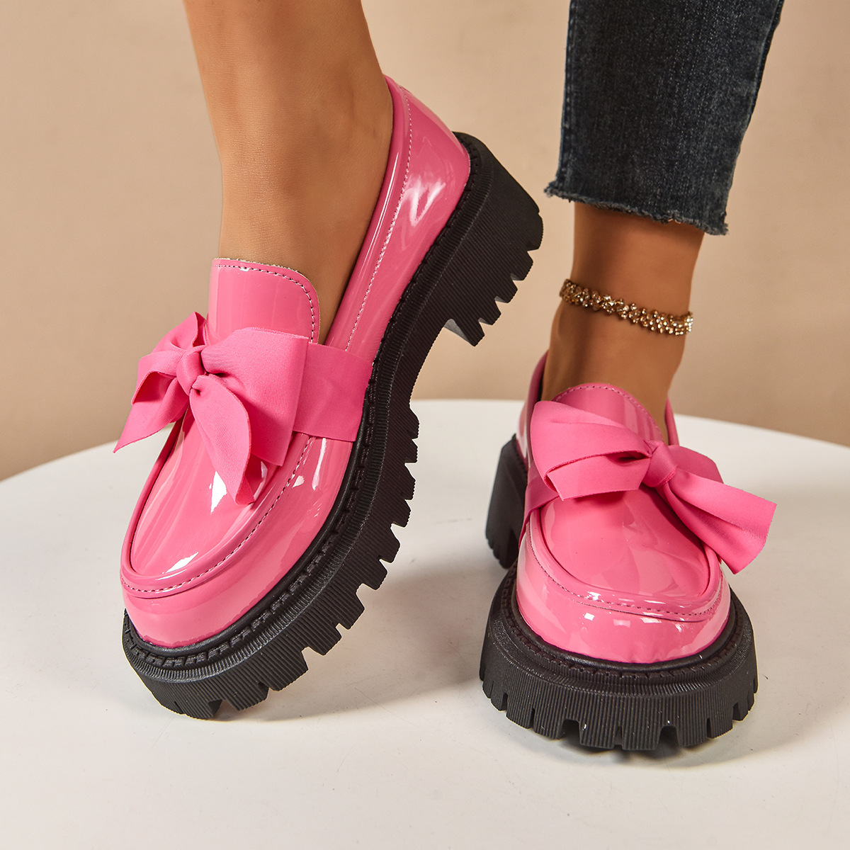 Women's shoes 2025 new large B - Women'S Shoes Loafers Black 리뷰 및 가격