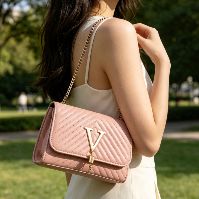 Elegant V-Quilted Chain Crossb - Women'S Shoes Louis Vuitton 리뷰 및 가격