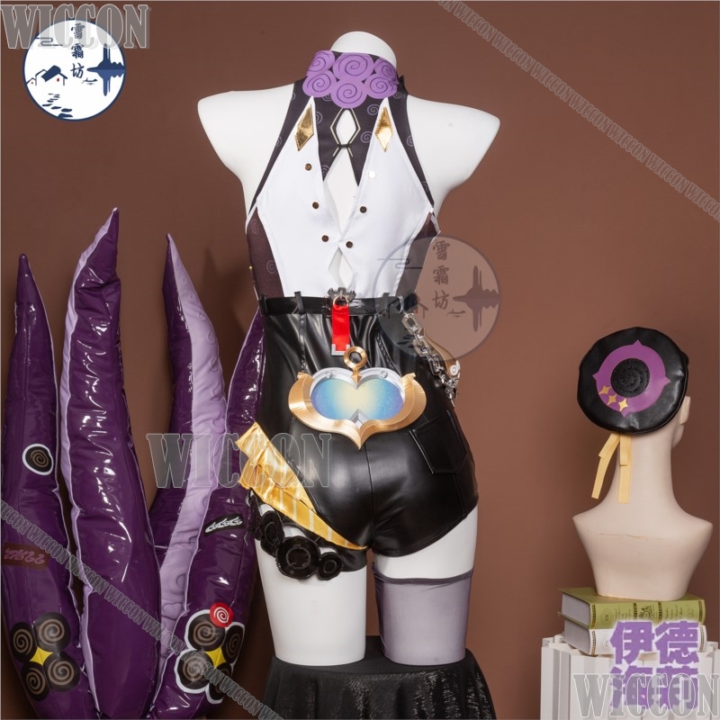 Game Zenless Zone Zero Yidhari - Women'S Shoes Zone 리뷰 및 가격