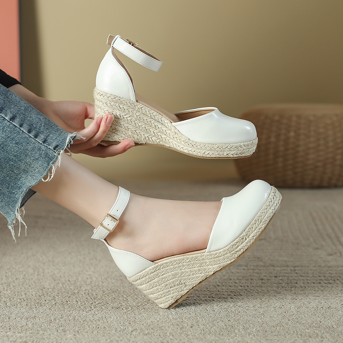 Women's Espadrille Wedge Sanda - Espadrille Wedge Shoes 리뷰 및 가격