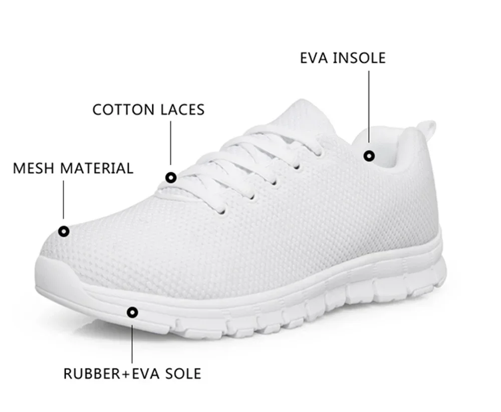 Cartoon Sketch Physio Print Fl - Women'S Shoes Nursing 리뷰 및 가격