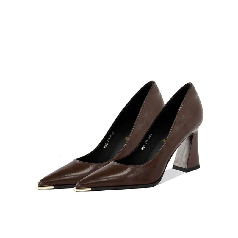 Retro Pointed Toe High Heels W - Women'S Shoes Professional 리뷰 및 가격