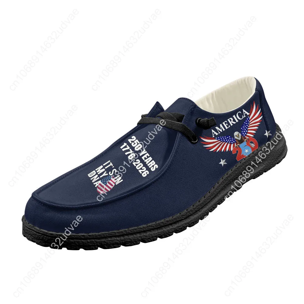 America 250th Anniversary 1776 - Women'S Shoes Loafers Black 리뷰 및 가격