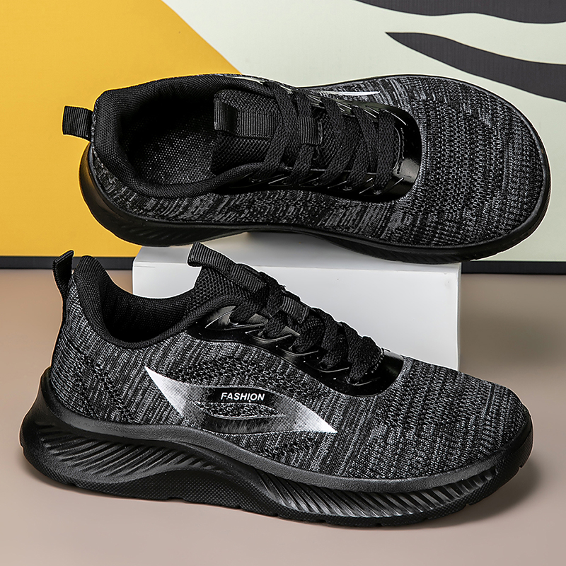 2025 Autumn Black Knitted Shoe - Women'S Shoes Running Sports 리뷰 및 가격
