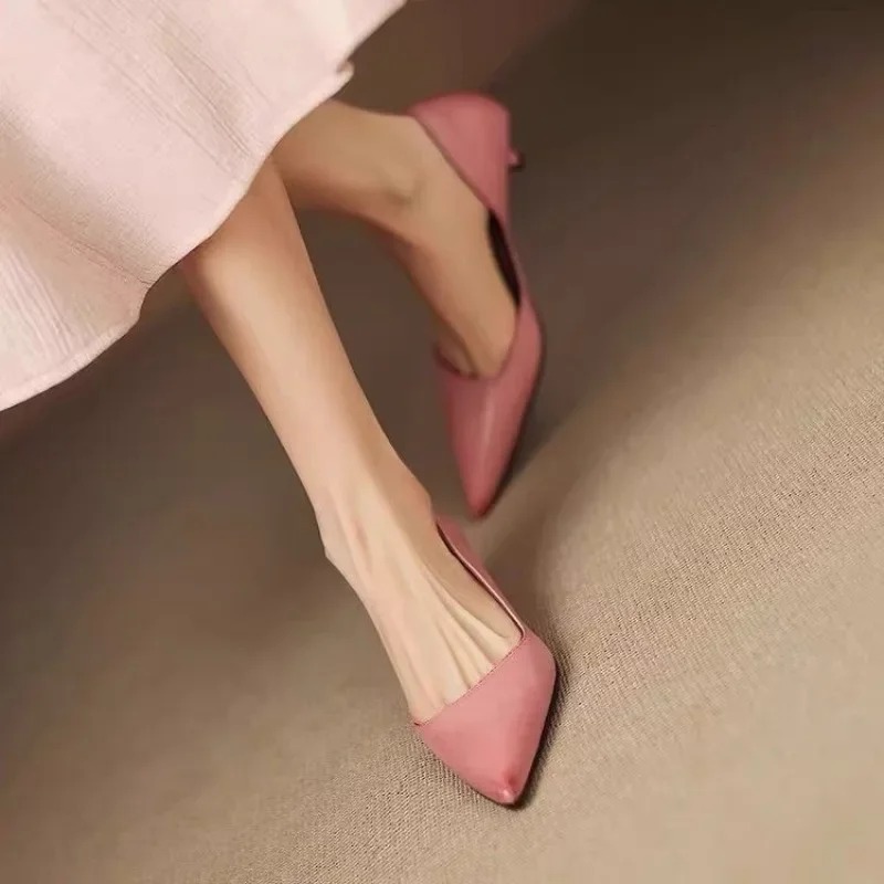 Women's Pointed Toe Stiletto H - Shoes Women Pumps 리뷰 및 가격