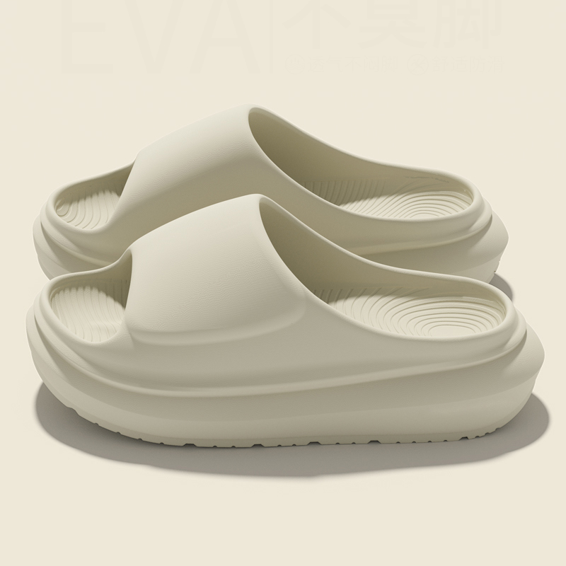 Solid Color Thick Bottom Slipp - Women'S Shoes Non Slip 리뷰 및 가격