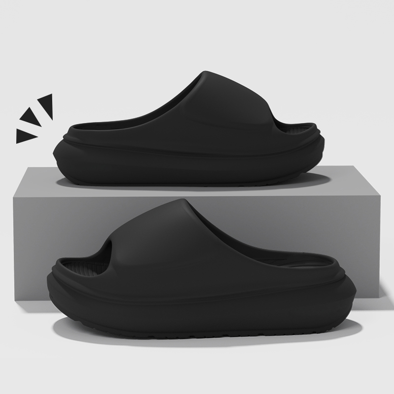 Solid Color Thick Bottom Slipp - Women'S Shoes Non Slip 리뷰 및 가격