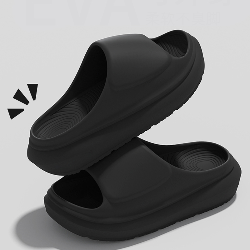 Solid Color Thick Bottom Slipp - Women'S Shoes Non Slip 리뷰 및 가격