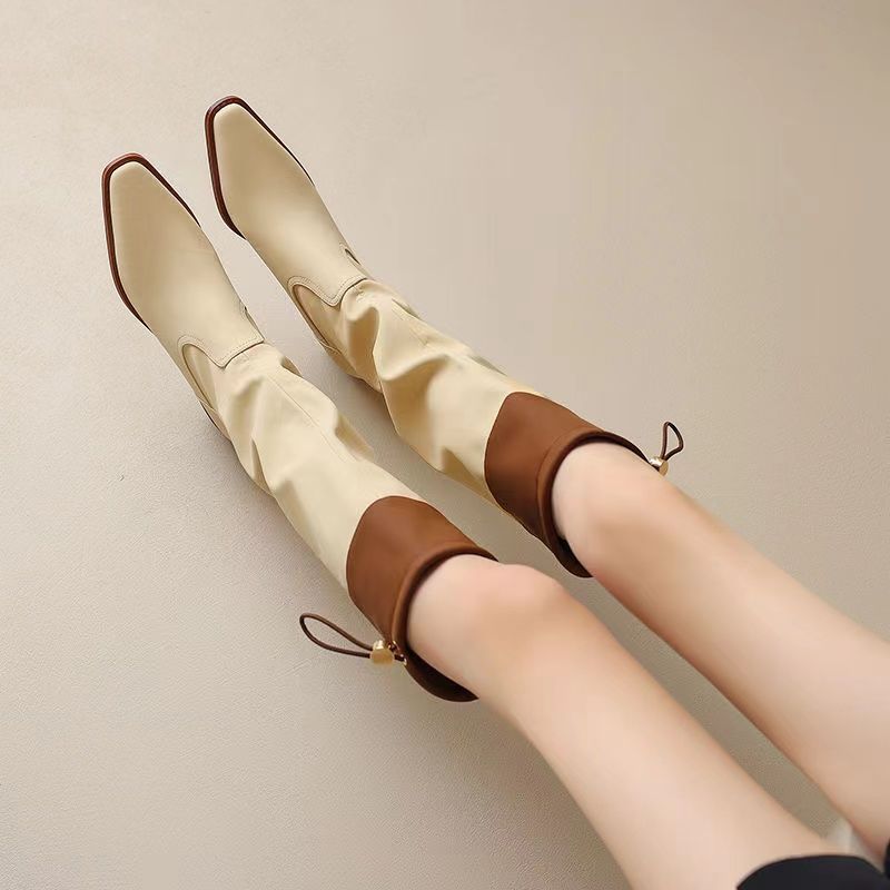 Apricot Square Toe Women's Lon - Women'S Shoes Trending 2025 리뷰 및 가격