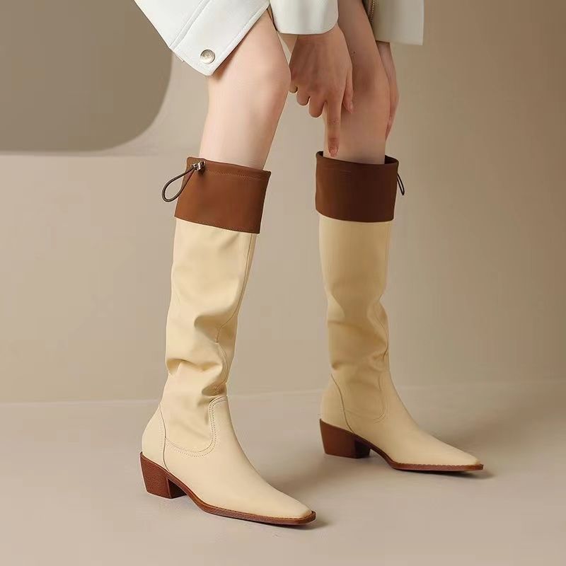 Apricot Square Toe Women's Lon - Women'S Shoes Trending 2025 리뷰 및 가격