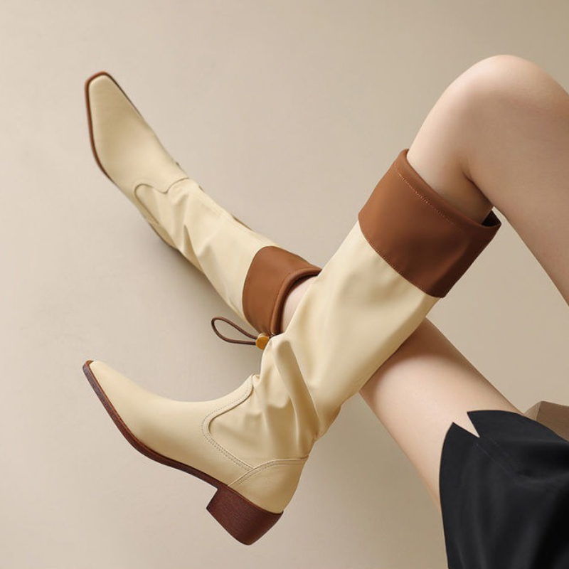 Apricot Square Toe Women's Lon - Women'S Shoes Trending 2025 리뷰 및 가격