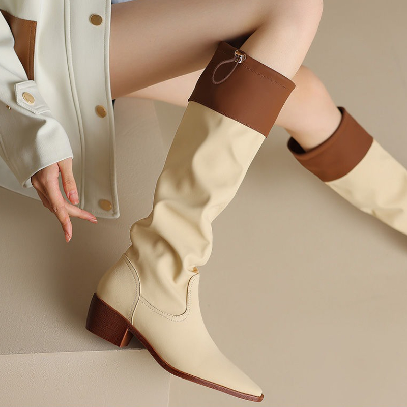 Apricot Square Toe Women's Lon - Women'S Shoes Trending 2025 리뷰 및 가격