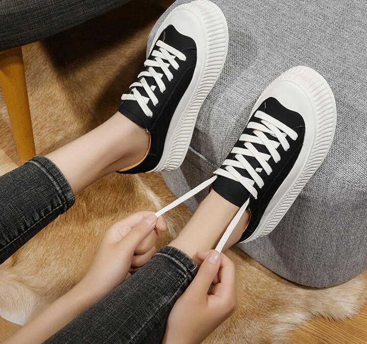 New Women's Sneakers Thick-sol - Women Shoes Store 리뷰 및 가격