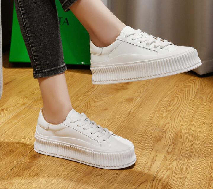 New Women's Sneakers Thick-sol - Women Shoes Store 리뷰 및 가격