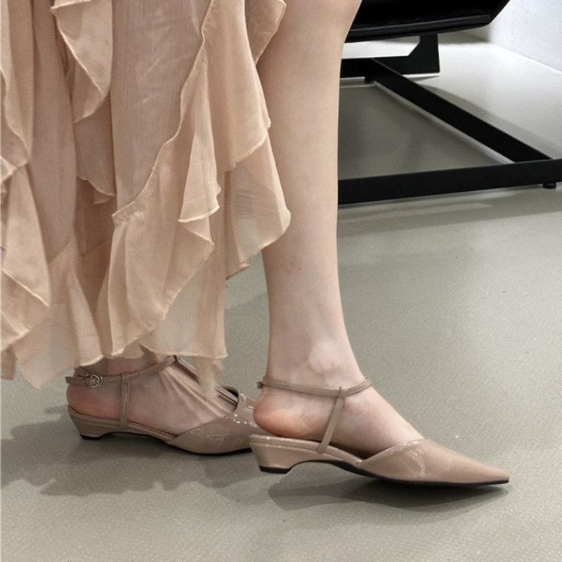 Womens Pointed Toe T-Strap Kit - Ankle Strap Heels 리뷰 및 가격