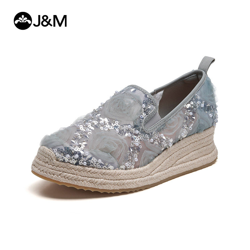 2026 J&M Women Wedges Fashion  - Espadrille Wedge Shoes 리뷰 및 가격