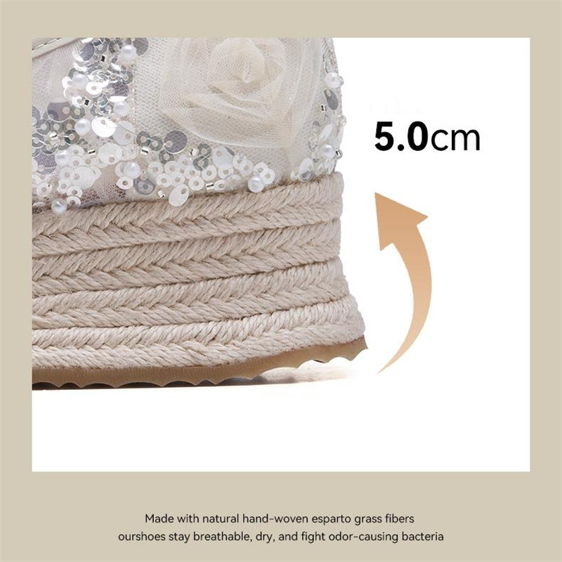 2026 J&M Women Wedges Fashion  - Espadrille Wedge Shoes 리뷰 및 가격