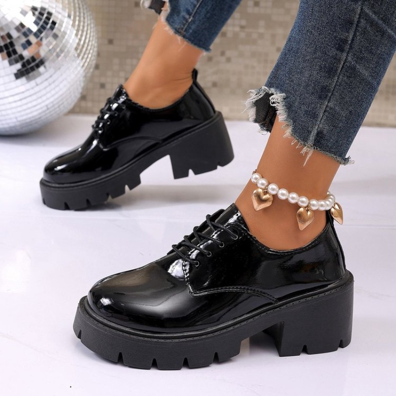 2026 New  Women Spring  Black  - Women'S Shoes Loafers Black 리뷰 및 가격