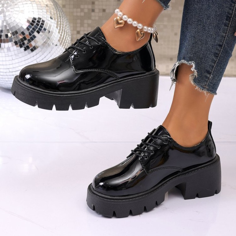 2026 New  Women Spring  Black  - Women'S Shoes Loafers Black 리뷰 및 가격