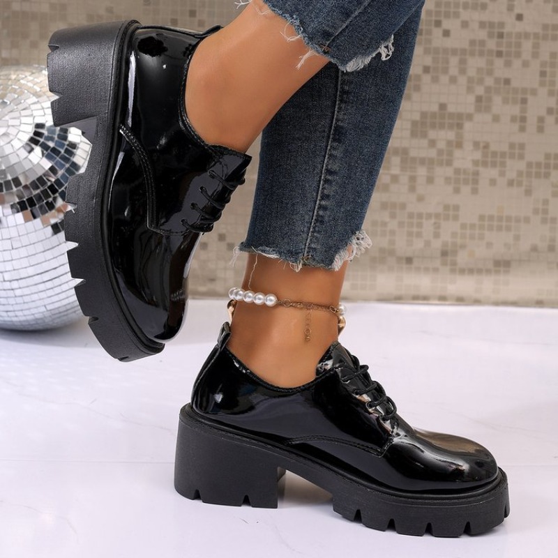 2026 New  Women Spring  Black  - Women'S Shoes Loafers Black 리뷰 및 가격