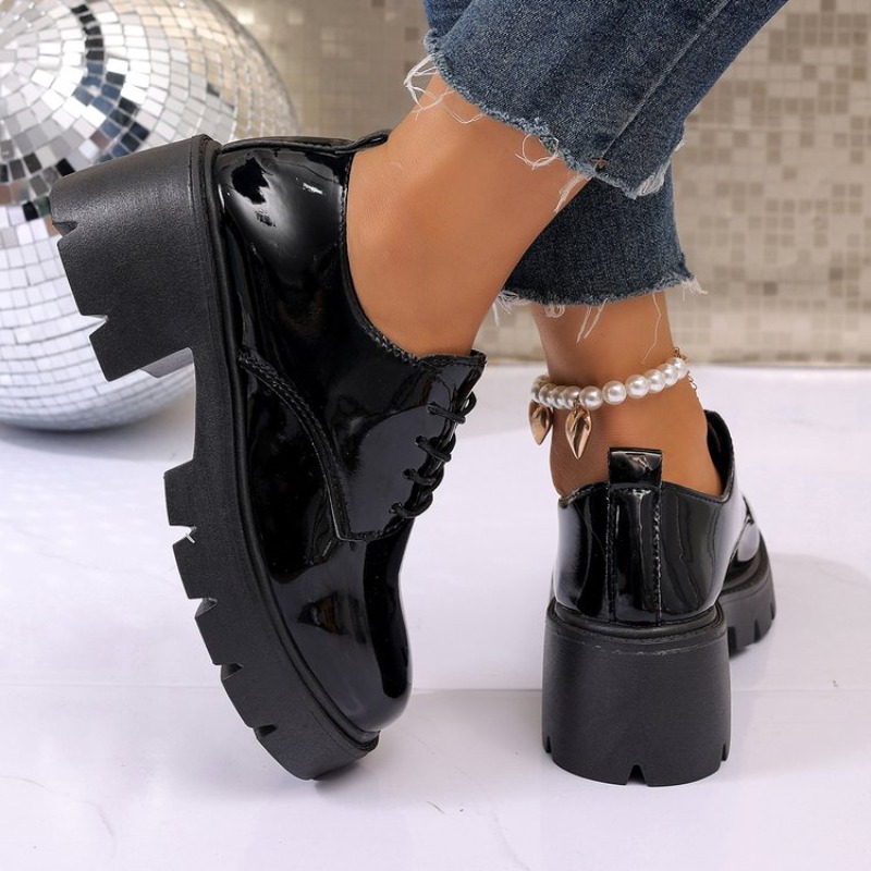 2026 New  Women Spring  Black  - Women'S Shoes Loafers Black 리뷰 및 가격