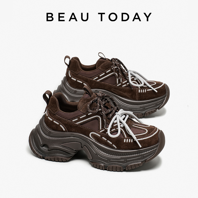BBEAUTODAY Chunky Sneakers Wom - Women Shoes Store 리뷰 및 가격