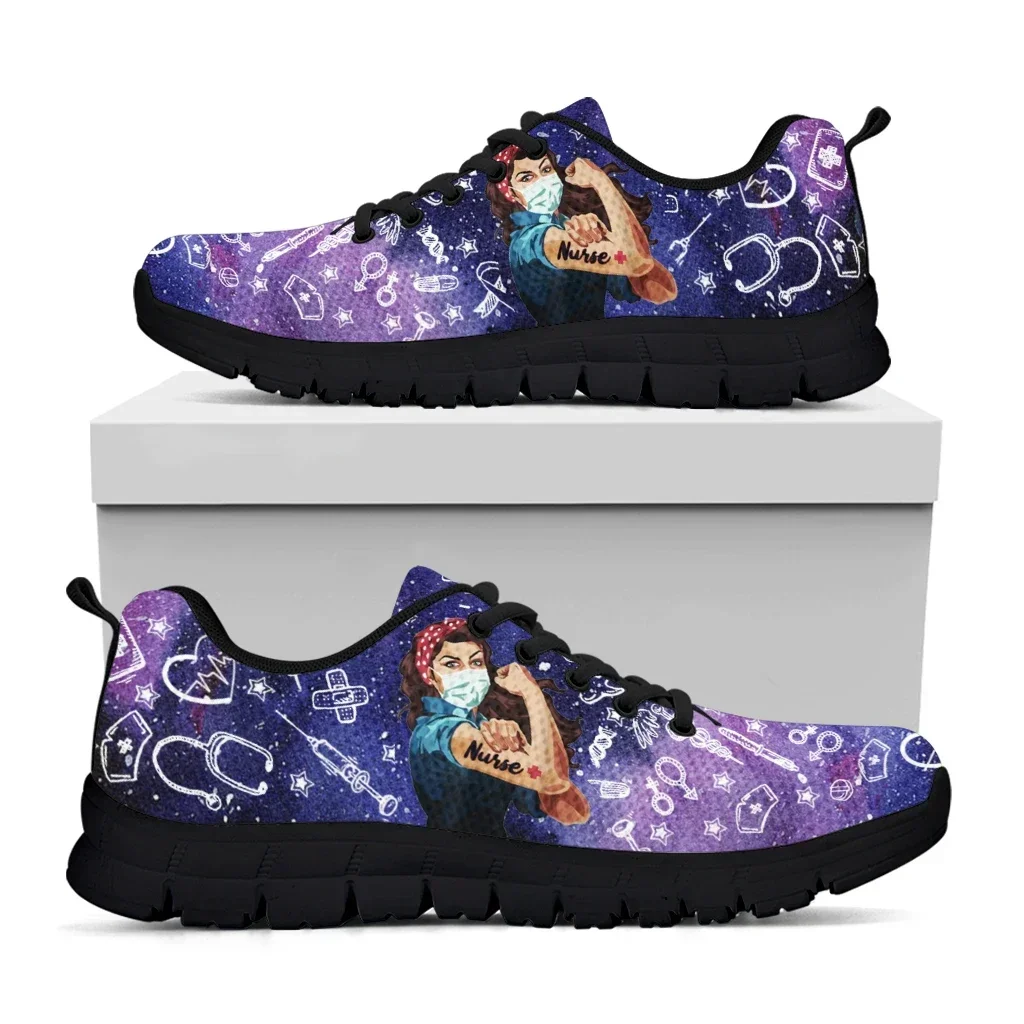 Fashion Star Design Nurse Patt - Women'S Shoes Nursing 리뷰 및 가격