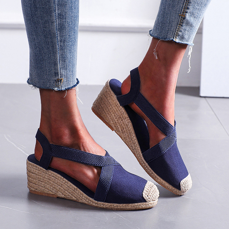 2026 Summer Women's Sandals St - Espadrille Wedge Shoes 리뷰 및 가격