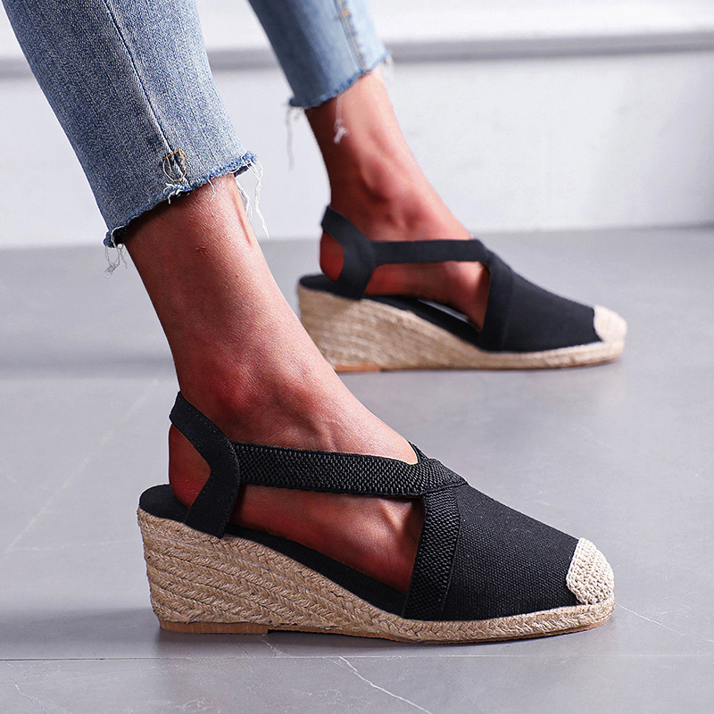 2026 Summer Women's Sandals St - Espadrille Wedge Shoes 리뷰 및 가격