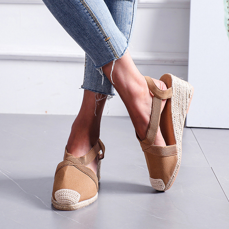 2026 Summer Women's Sandals St - Espadrille Wedge Shoes 리뷰 및 가격