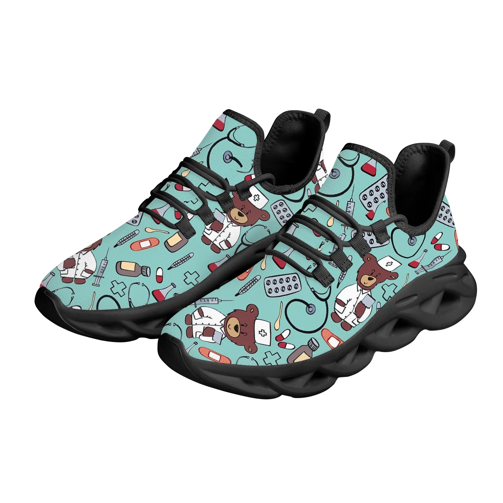 Pink Cartoon Doctor Nurse Shoe - Women'S Shoes Nursing 리뷰 및 가격